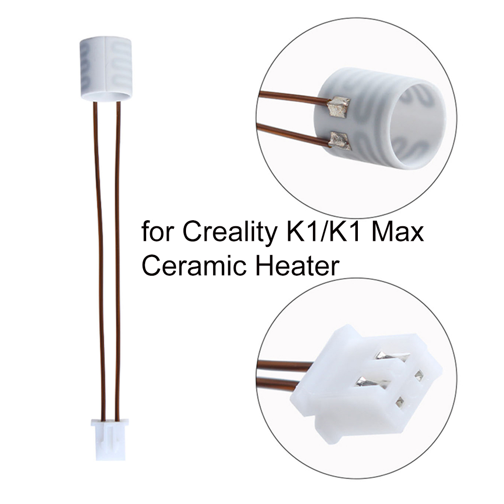 Ceramic Heat Emitter - Für Creality K1/K1 Max Thermistor Keramik