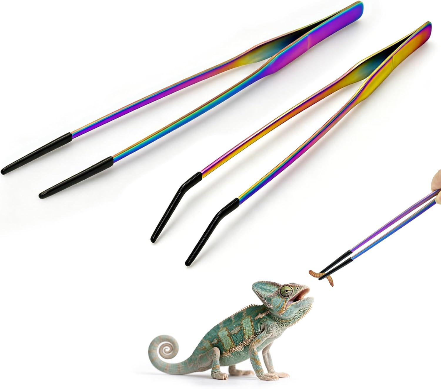 2 Stück Edelstahl-Reptilienfut – Feeding Tong Stainless Bewertung und Preis
