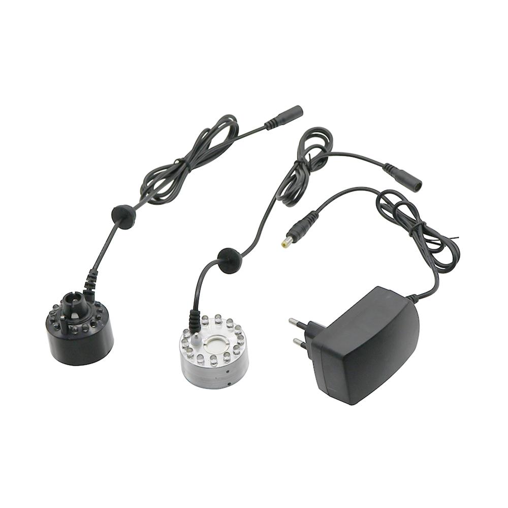 12-LED-Zerstäuber, AC100–240 V – Terrarium Fogger Ultrasonic Bewertung und Preis