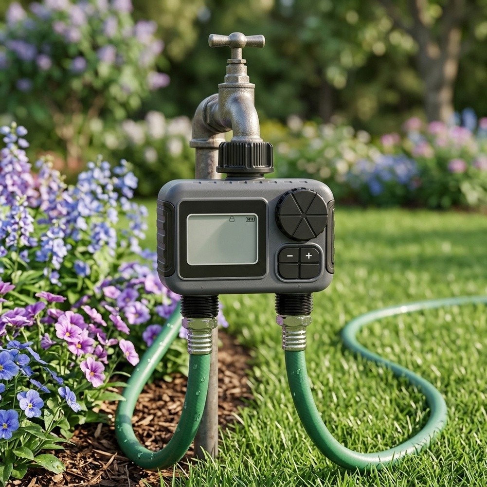 Gartenbewässerungstimer mit Do – Timer Dual Outlet Bewertung und Preis