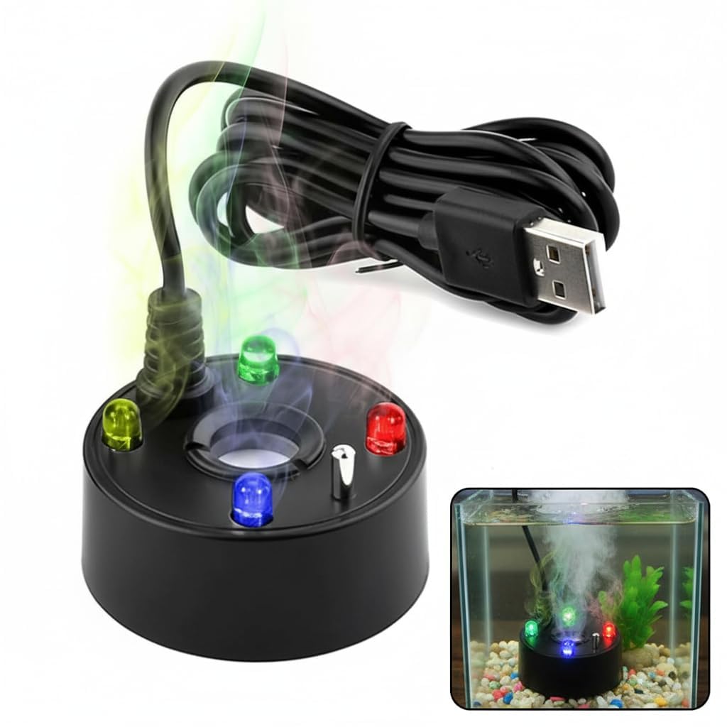 Neu 2026 5V USB Aquarium Luftp – Terrarium Fogger Ultrasonic Bewertung und Preis